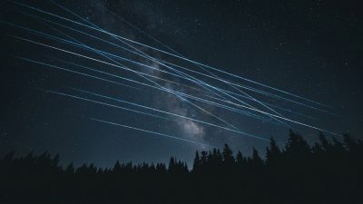Satellite Constellations and Light Pollution: Starlink, Kessler, and the New Sky