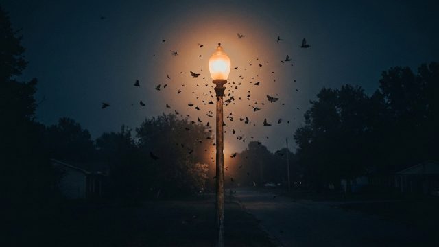 Insects at Streetlights: Why Moths Die and Pollinators Disappear
