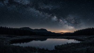 Galloway Forest Park — Europe’s First Dark Sky Park